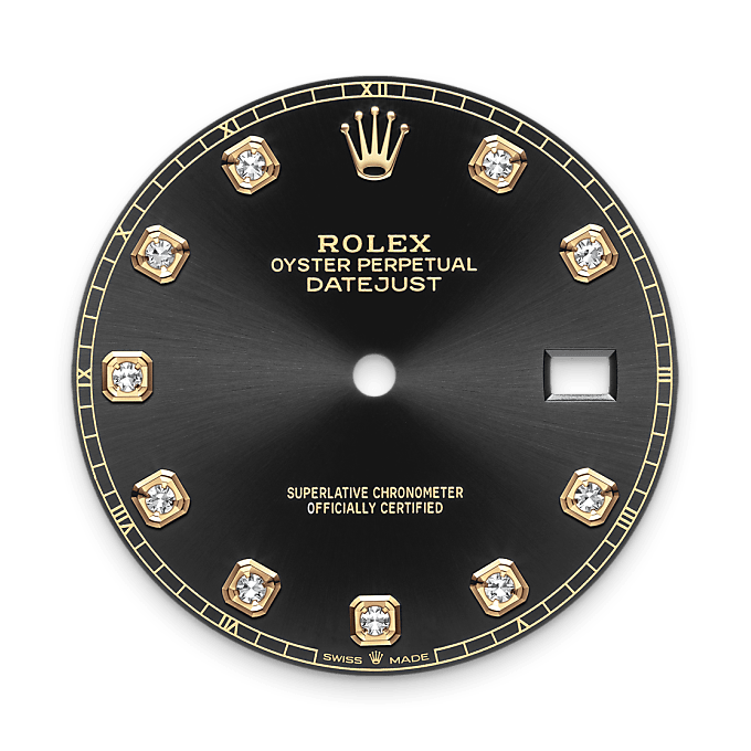 Rolex Datejust 41 en Rolesor jaune – combinaison d’acier Oystersteel et d’or jaune M126303-0006 chez Dubail