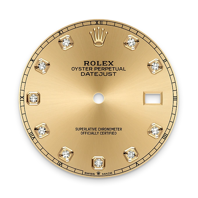 Rolex Datejust 41 en Rolesor jaune – combinaison d’acier Oystersteel et d’or jaune M126303-0011 chez Lombard Joaillier