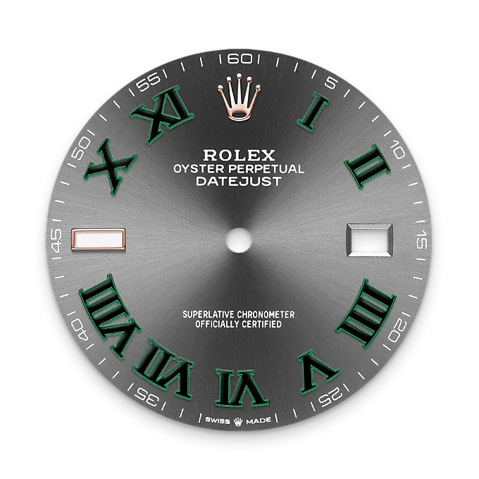 Rolex Datejust 41 en Rolesor Everose – combinaison d’acier Oystersteel et d’or Everose M126331-0015 chez Raynal