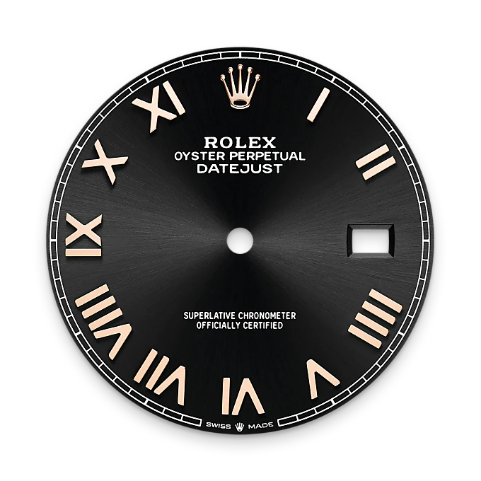 Rolex Datejust 41 en Rolesor Everose – combinaison d’acier Oystersteel et d’or Everose M126331-0023 chez Boutique Rolex Genève
