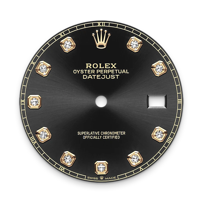 Rolex Datejust 41 in Yellow Rolesor - combination of Oystersteel and yellow gold M126333-0005 at Boutique Rolex Genève