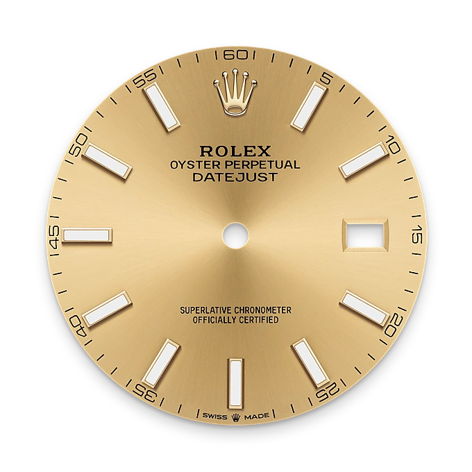 Rolex Datejust 41 en Rolesor jaune – combinaison d’acier Oystersteel et d’or jaune M126333-0009 chez Raynal