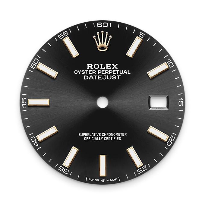 Rolex Datejust 41 en Rolesor jaune – combinaison d’acier Oystersteel et d’or jaune M126333-0014 chez Bijouterie Mornier