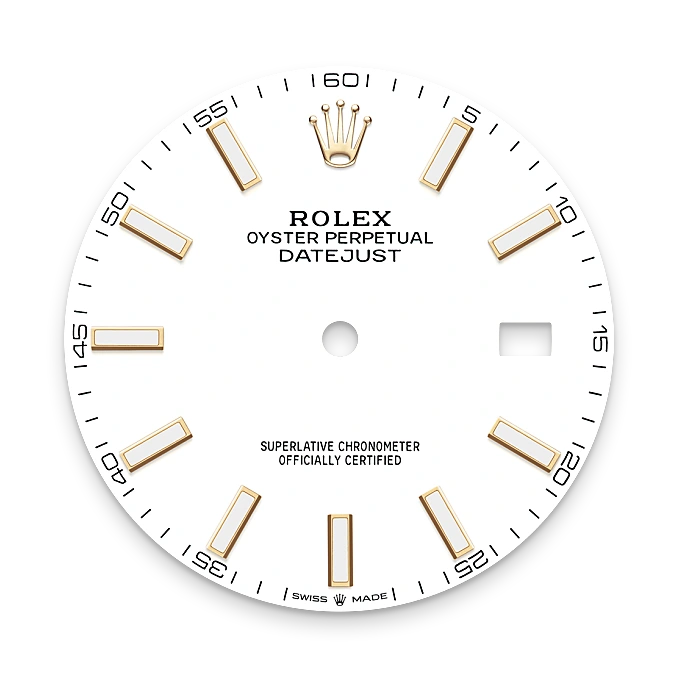 Rolex Datejust 41 in Yellow Rolesor - combination of Oystersteel and yellow gold M126333-0015 at Van Deijl