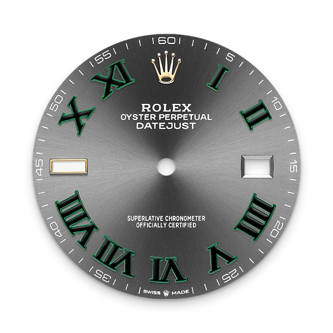 Rolex Datejust 41 en Rolesor jaune – combinaison d’acier Oystersteel et d’or jaune M126333-0020 chez Hardy