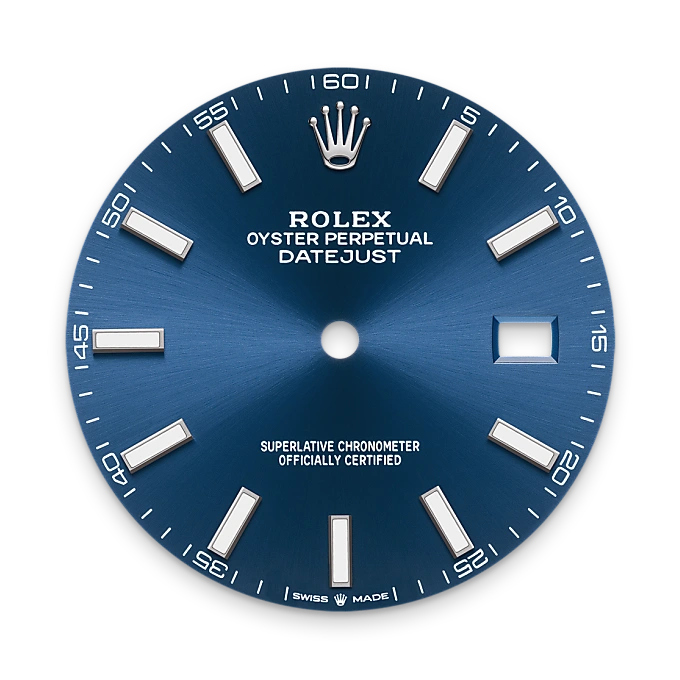 Rolex Datejust 41 en Rolesor gris – combinaison d’acier Oystersteel et d’or gris M126334-0001 chez Frayssinet Joaillier