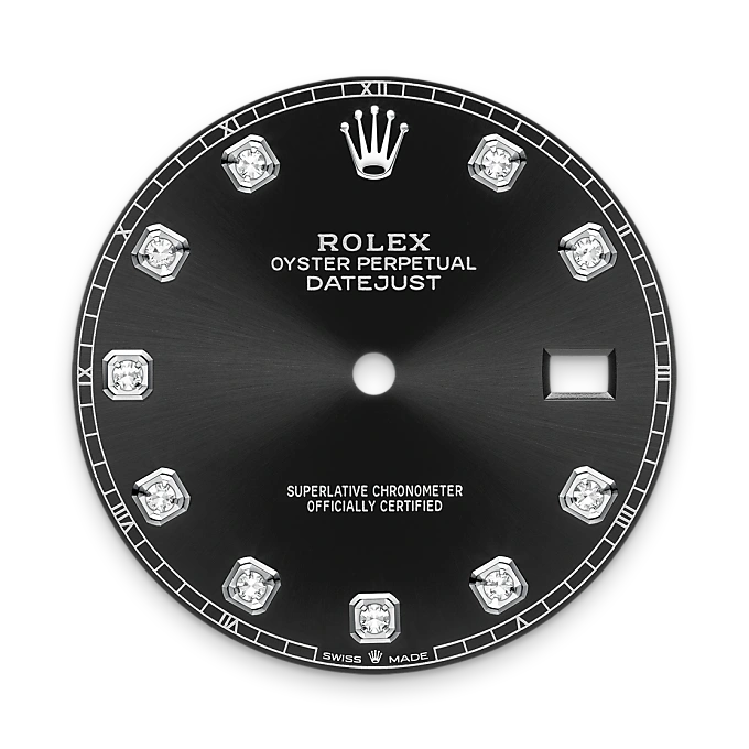 Rolex Datejust 41 en Rolesor gris – combinaison d’acier Oystersteel et d’or gris M126334-0012 chez Maison Prieur