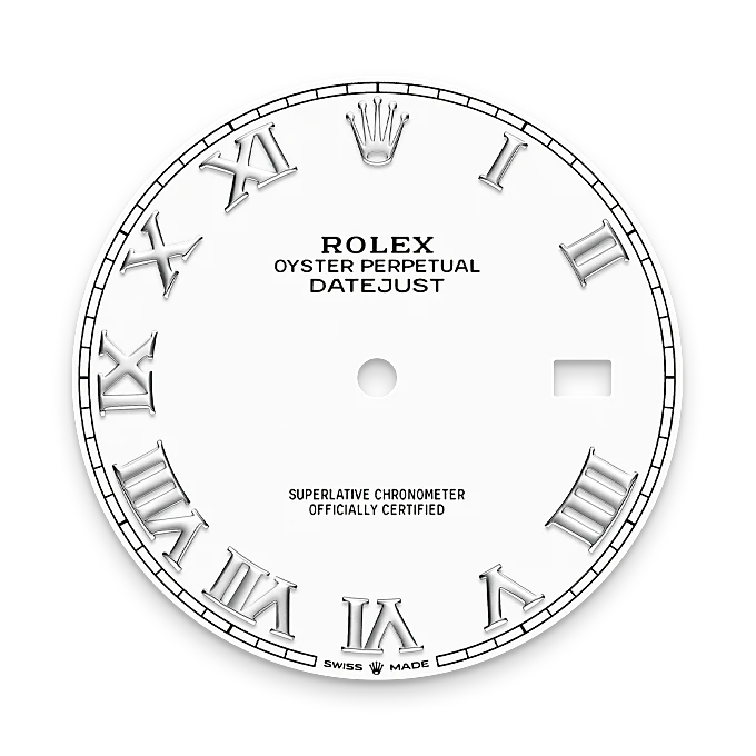Rolex Datejust 41 en Rolesor gris – combinaison d’acier Oystersteel et d’or gris M126334-0024 chez Veron Roques