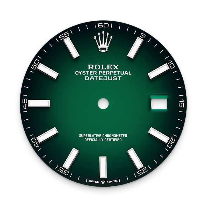 Rolex Datejust 41 in White Rolesor - combination of Oystersteel and white gold M126334-0034 at Boutique Rolex Genève