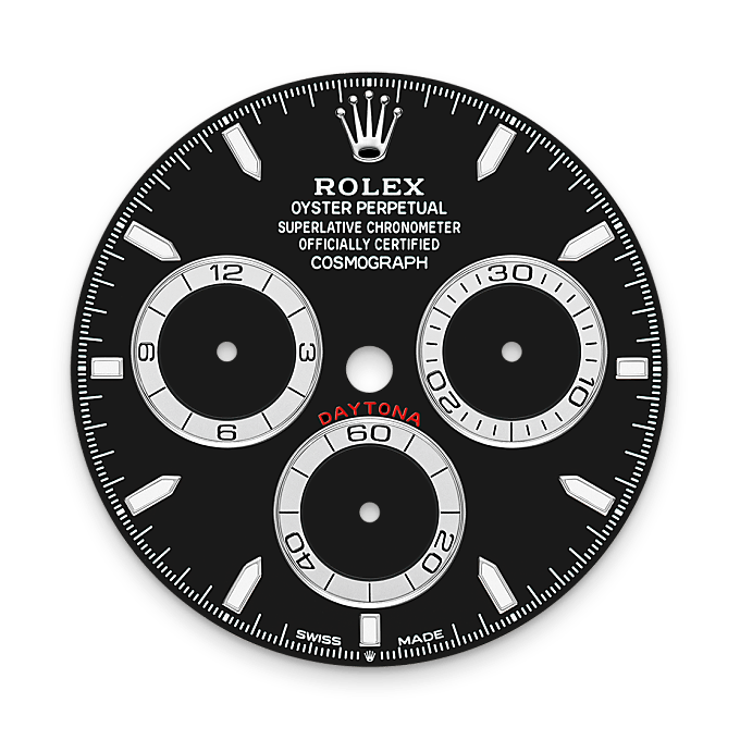 Rolex Cosmograph Daytona en Acier Oystersteel M126500LN-0002 chez Dorise Joaillier