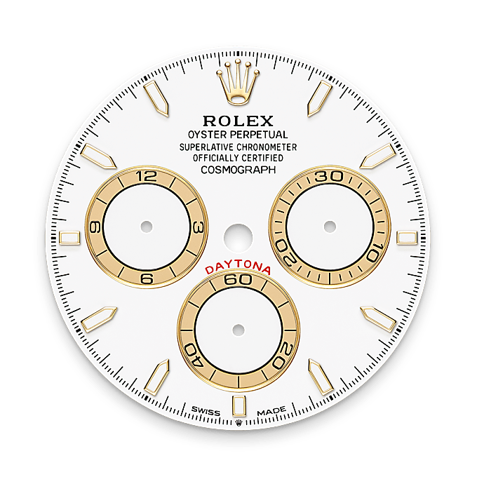 Rolex Cosmograph Daytona en Rolesor jaune – combinaison d’acier Oystersteel et d’or jaune M126503-0001 chez Bijouterie Mornier