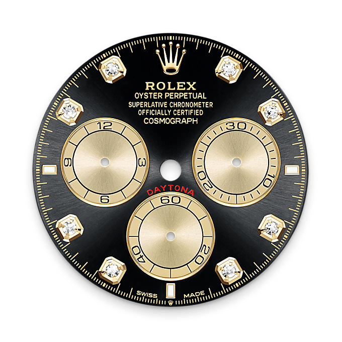 Rolex Cosmograph Daytona en Rolesor jaune – combinaison d’acier Oystersteel et d’or jaune M126503-0002 chez Lombard Joaillier