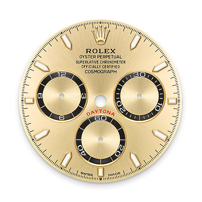 Rolex Cosmograph Daytona en Rolesor jaune – combinaison d’acier Oystersteel et d’or jaune M126503-0004 chez Hardy