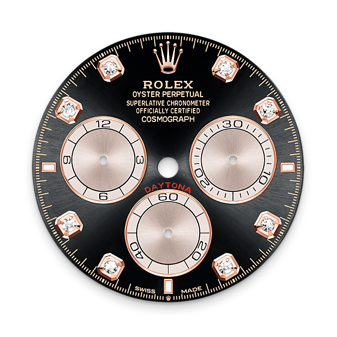 Rolex Cosmograph Daytona en Or Everose 18 ct M126505-0002 chez Dorise Joaillier