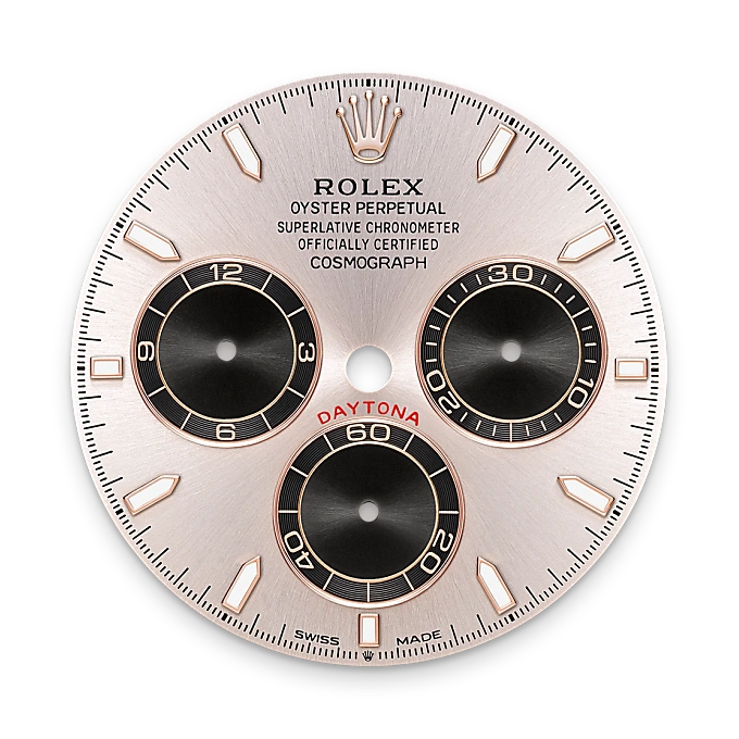 Rolex Cosmograph Daytona en Or Everose 18 ct M126505-0003 chez Hardy