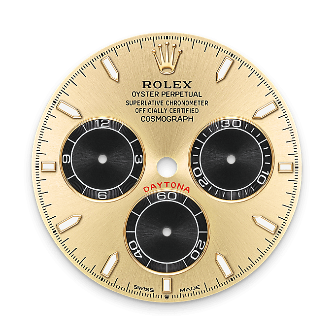 Rolex Cosmograph Daytona en Or jaune 18 ct M126508-0006 chez Hardy