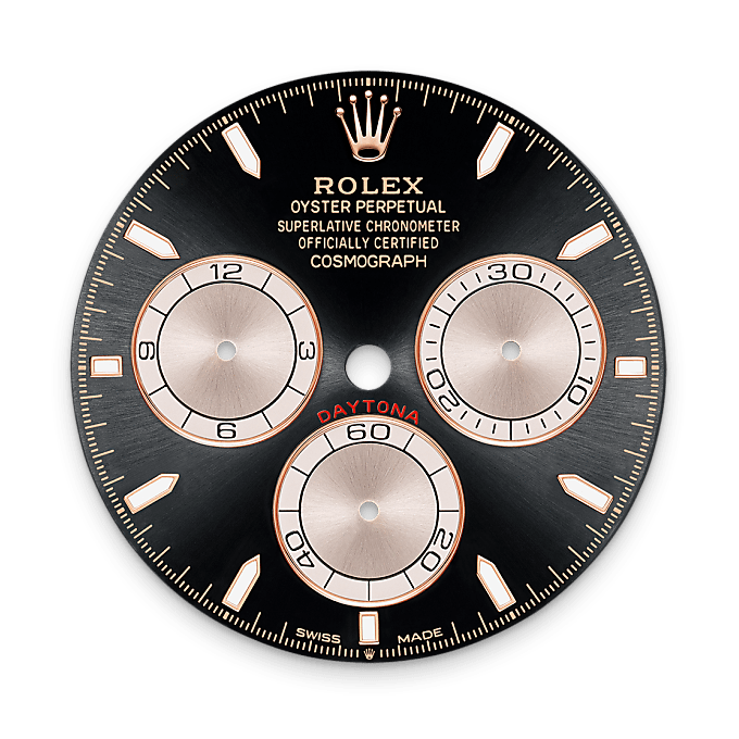 Rolex Cosmograph Daytona en Or Everose 18 ct M126515LN-0002 chez Hardy