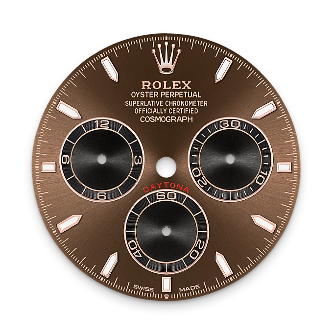 Rolex Cosmograph Daytona en Or Everose 18 ct M126515LN-0010 chez Dorise Joaillier