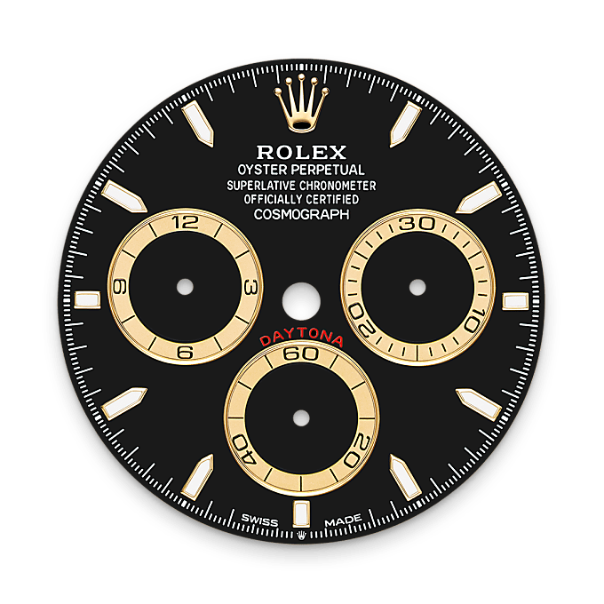 Rolex Cosmograph Daytona en Or jaune 18 ct M126518LN-0008 chez Hardy