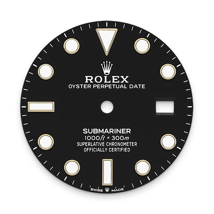 Rolex Submariner Date en Rolesor jaune – combinaison d’acier Oystersteel et d’or jaune M126613LN-0002 chez Dorise Joaillier