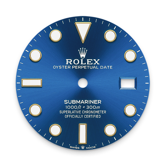Rolex Submariner Date en Or jaune 18 ct M126618LB-0002 chez Dorise Joaillier