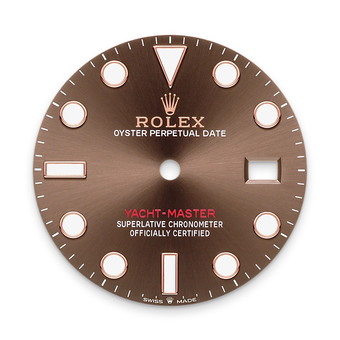 Rolex Yacht-Master 40 en Rolesor Everose – combinaison d’acier Oystersteel et d’or Everose M126621-0001 chez Hardy