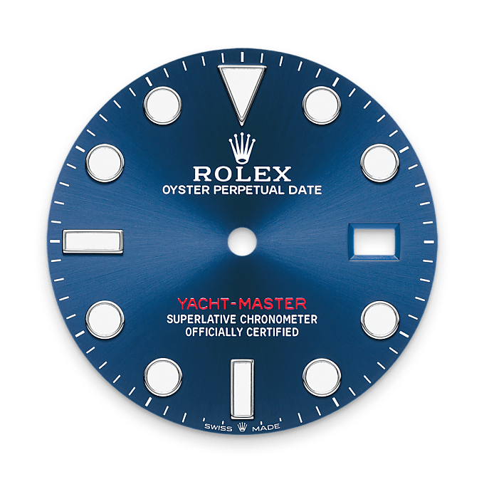 Rolex Yacht-Master 40 en Rolesium – combinaison d’acier Oystersteel et de platine M126622-0002 chez Hardy
