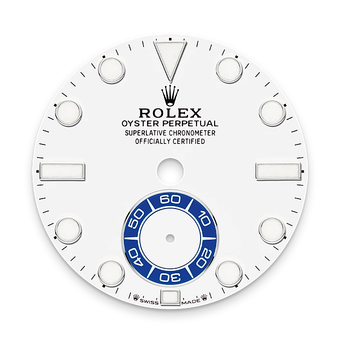 Rolex Yacht-Master II en Acier Oystersteel M126680-0001 chez Auberi