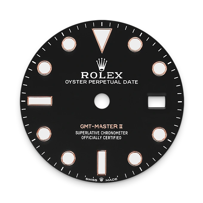 Rolex GMT-Master II en Or Everose 18 ct M126715CHNR-0001 chez Dubail