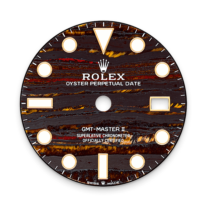 Rolex GMT-Master II en Or jaune 18 ct M126718GRNR-0002 chez Lombard Joaillier
