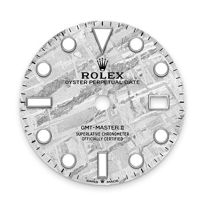 Rolex GMT-Master II en Or gris 18 ct M126719BLRO-0002 chez Dorise Joaillier
