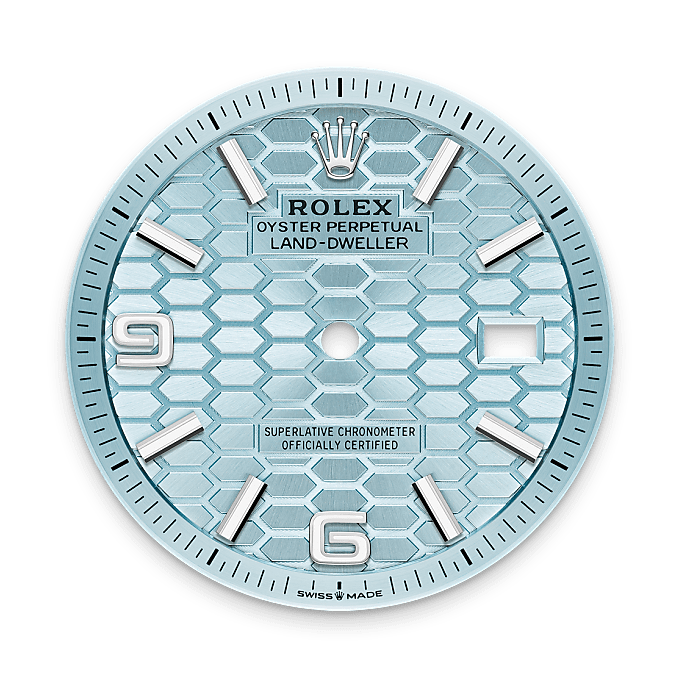 Rolex Land-Dweller 36 en Platine M127236-0001 chez Hardy