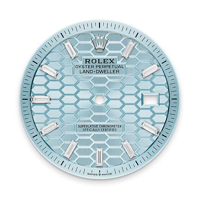Rolex Land-Dweller 40 en Platine M127386TBR-0001 chez Hall of Time