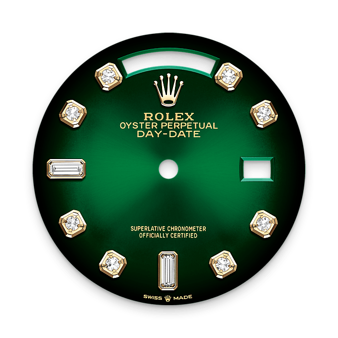 Rolex Day-Date 36 en Or jaune 18 ct M128238-0069 chez Bijouterie Mornier