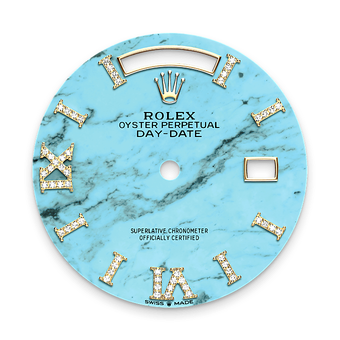 Rolex Day-Date 36 en Or jaune 18 ct M128238-0071 chez Lombard Joaillier