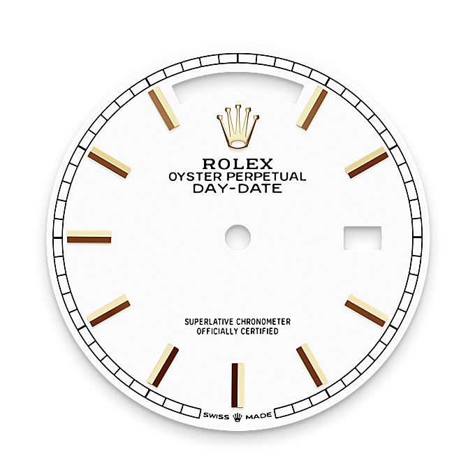 Rolex Day-Date 36 en Or jaune 18 ct M128238-0081 chez Dubail