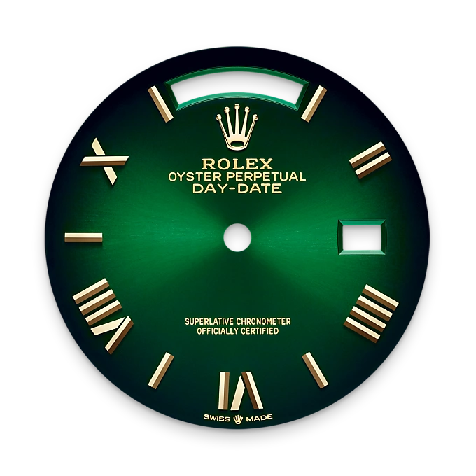 Rolex Day-Date 36 en Or jaune 18 ct M128238-0118 chez Dorise Joaillier