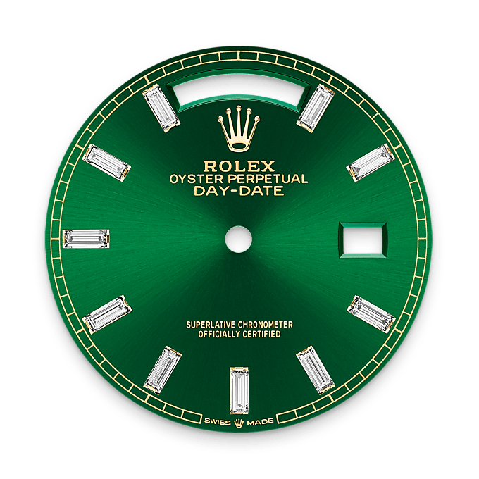Rolex Day-Date 36 en Or jaune 18 ct M128238-0130 chez Dubail