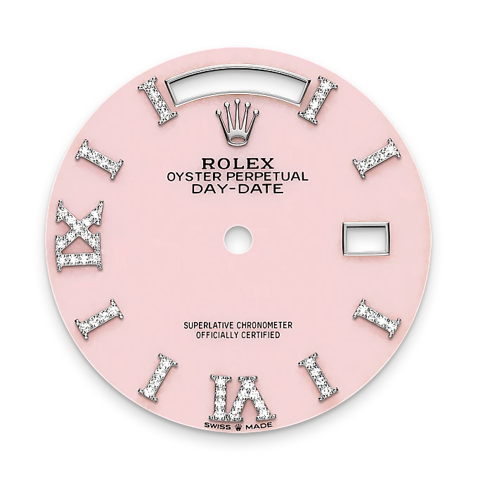 Rolex Day-Date 36 en Or gris 18 ct M128239-0021 chez Veron Roques
