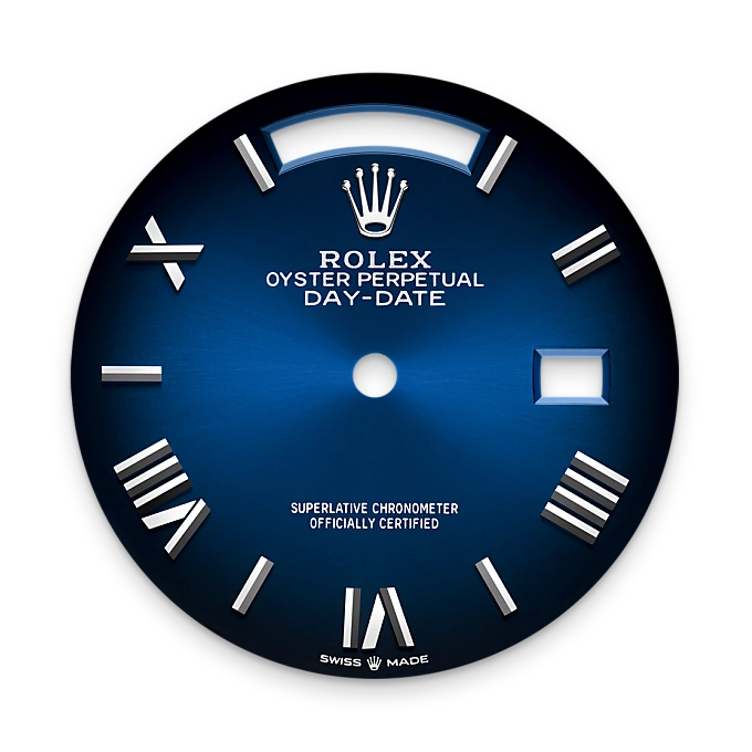 Rolex Day-Date 36 en Or gris 18 ct M128239-0063 chez Dorise Joaillier