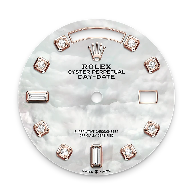 Rolex Day-Date 36 en Or Everose 18 ct M128345RBR-0030 chez Maison Prieur