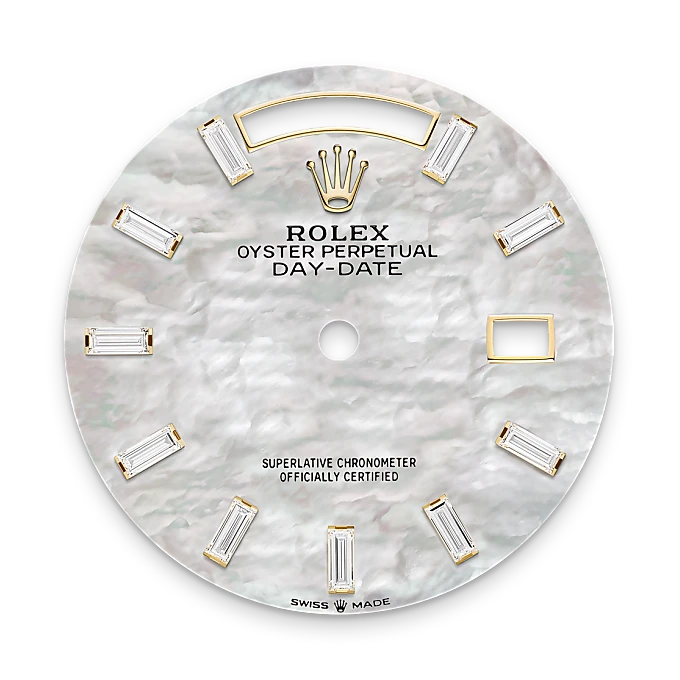 Rolex Day-Date 36 en Or jaune 18 ct M128348RBR-0070 chez Dubail