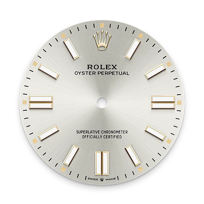 Rolex Oyster Perpetual 41 en Acier Oystersteel M134300-0001 chez Hardy
