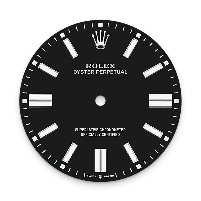 Rolex Oyster Perpetual 41 en Acier Oystersteel M134300-0008 chez Bijouterie Mornier