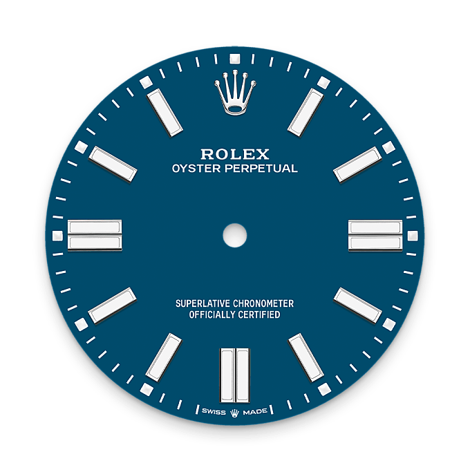 Rolex Oyster Perpetual 41 en Acier Oystersteel M134300-0009 chez Bijouterie Mornier