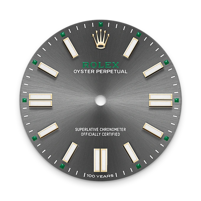 Rolex Oyster Perpetual 41 in Yellow Rolesor - combination of Oystersteel and yellow gold M134303-0001 at Al-Ekliel Mohammed Mubarak Ali & Sons