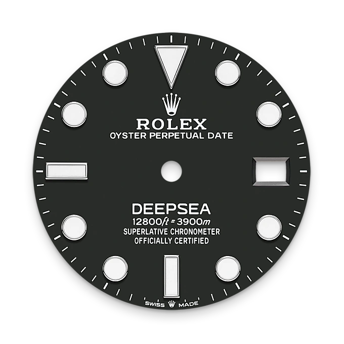 Rolex Rolex Deepsea en Acier Oystersteel M136660-0006 chez Hardy