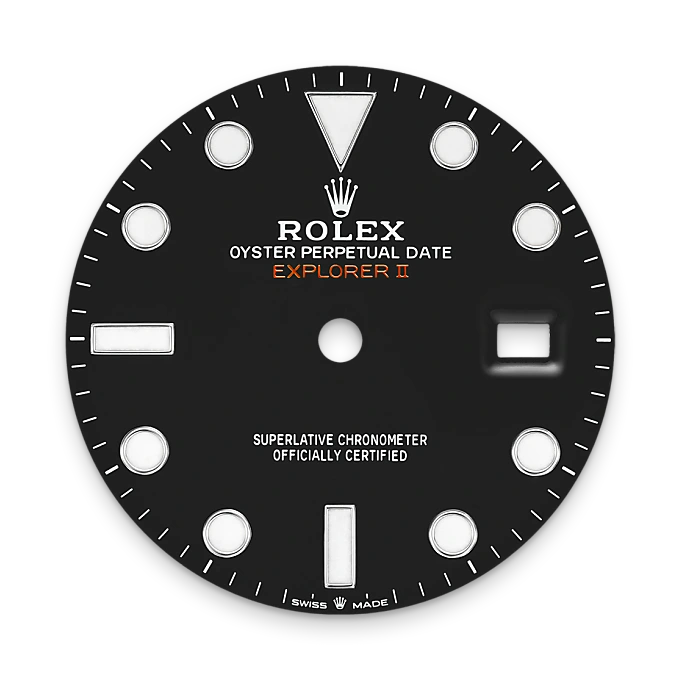 Rolex Explorer II en Acier Oystersteel M226570-0002 chez Bijouterie Mornier