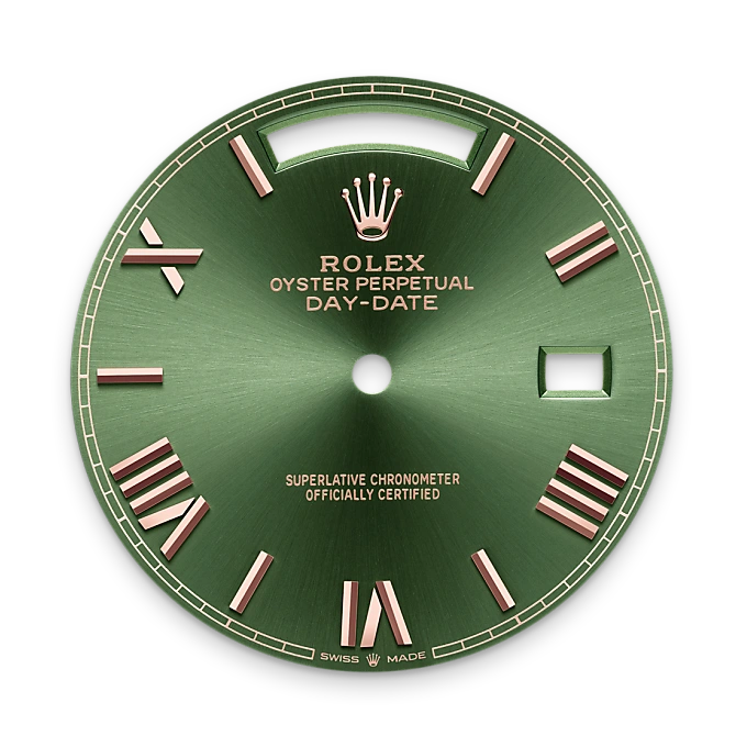 Rolex Day-Date 40 en Or Everose 18 ct M228235-0025 chez Hardy