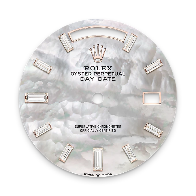 Rolex Day-Date 40 en Or Everose 18 ct M228235-0056 chez Lombard Joaillier